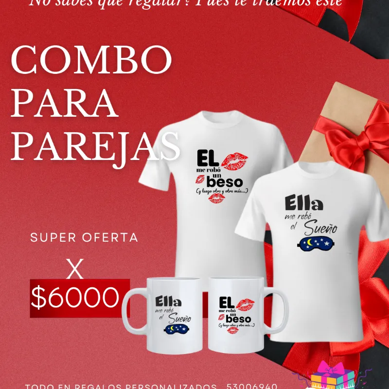 Combo para parejas