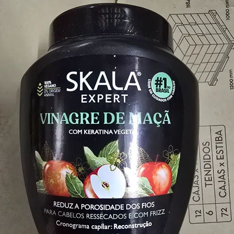 Tratamiento Vinagre de Maca Skala 1kg