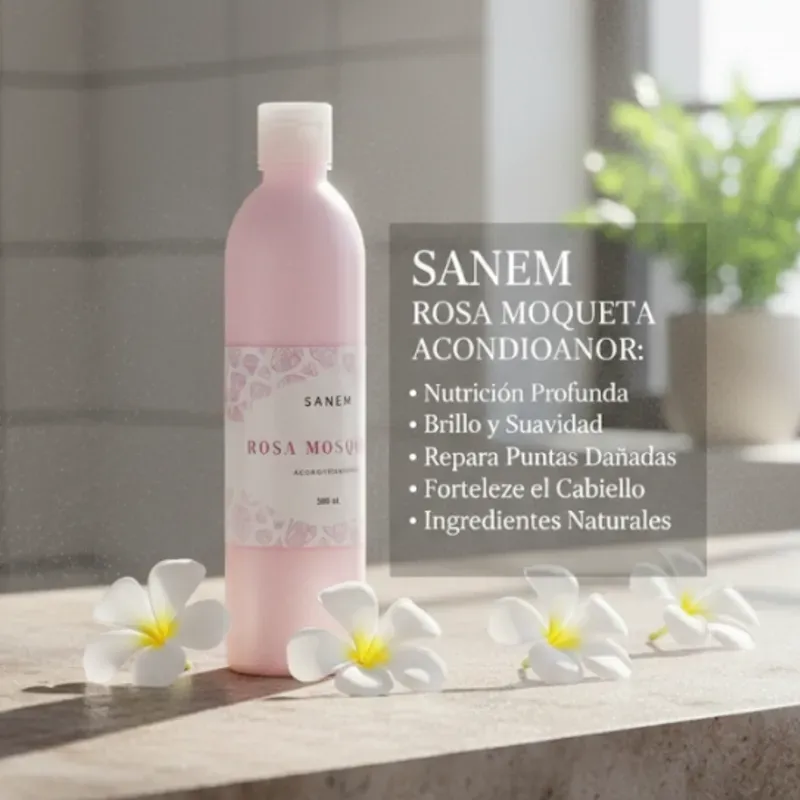 Acondicionador de Rosa Mosqueta