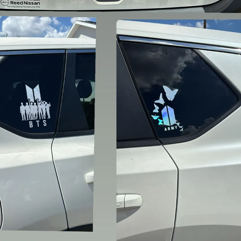 Calcomanías de vinilo