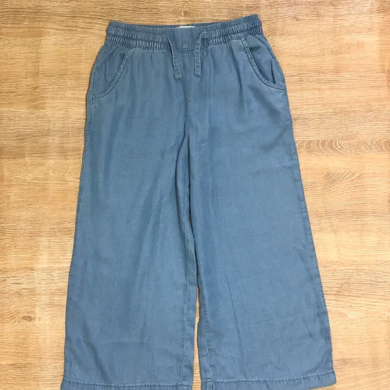 Pantaloneta Mango color azul