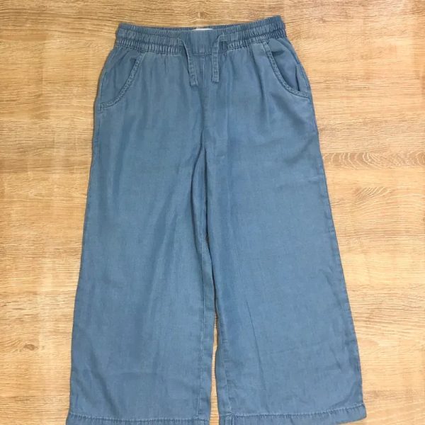 Pantaloneta Mango color azul