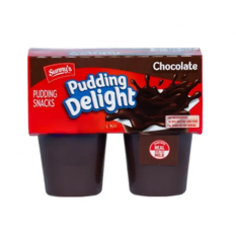 Natilla de Chocolate