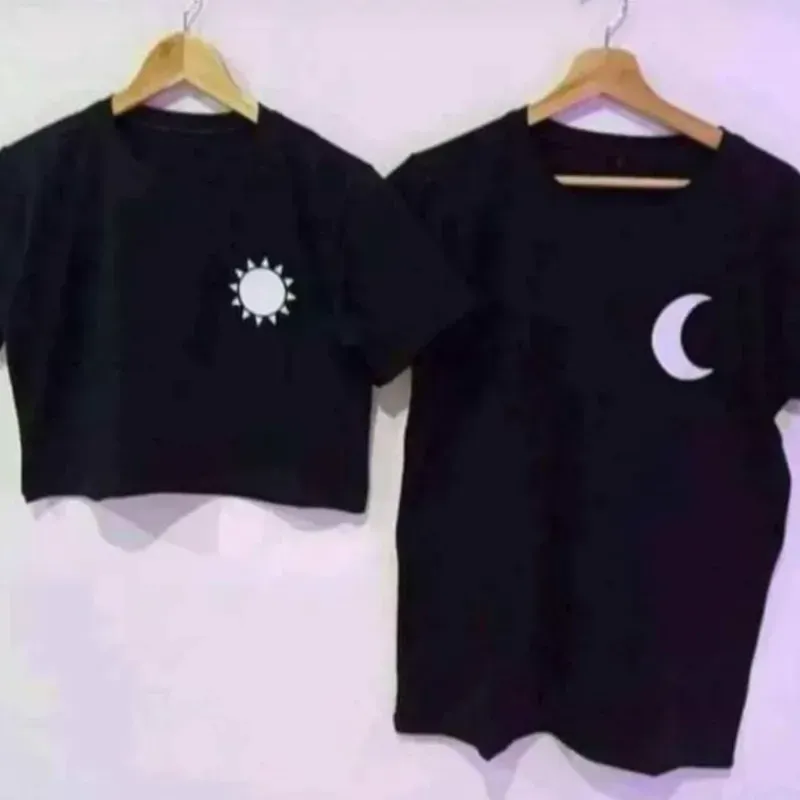 Pareja de pullover negros cajita + largo