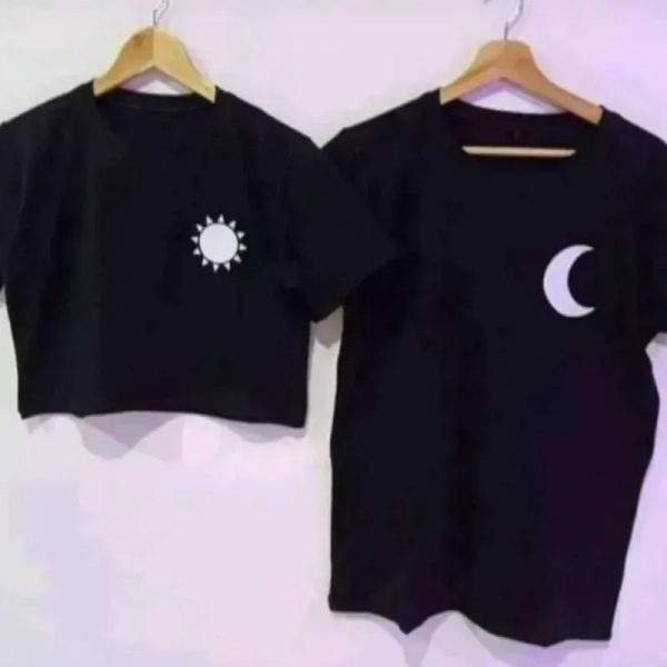 Pareja de pullover negros cajita + largo