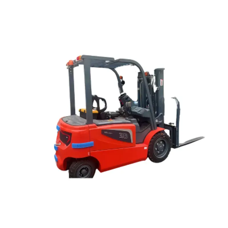 Montacarga eléctrica capacidad nominal de carga 3000kg, 60Hz, trifásico