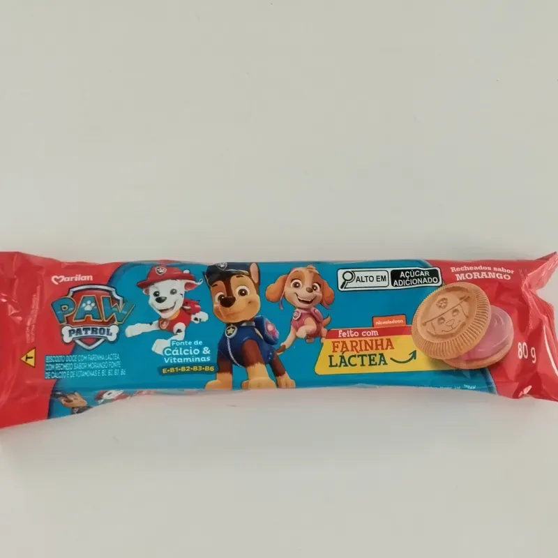 Galleta de Vainilla crema fresa