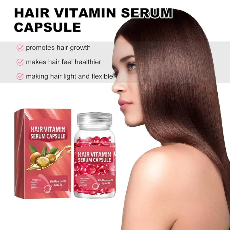 Cápsulas para el cabello