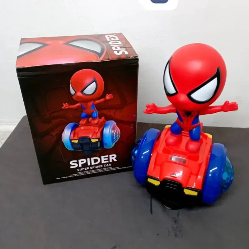 ️️Spiderman sobre patineta. 