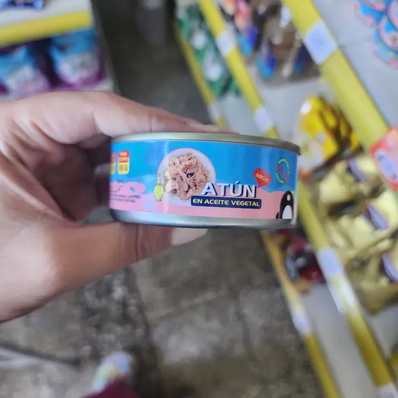 LATA DE ATÚN