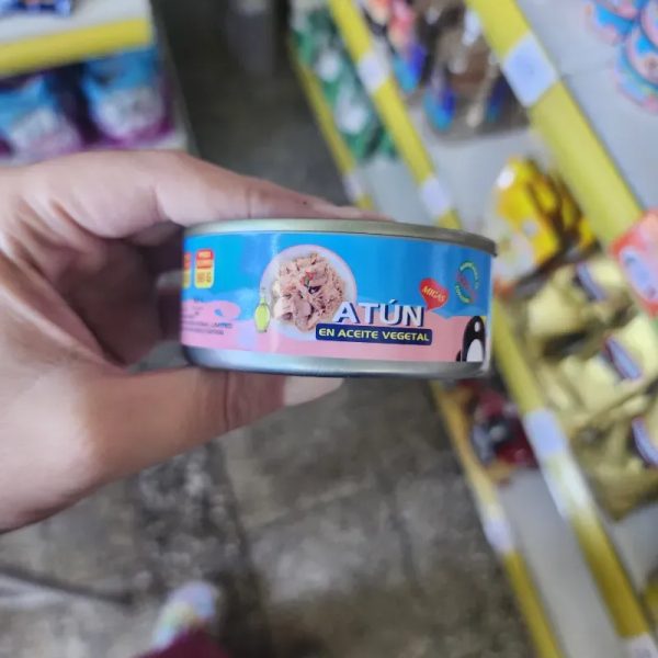 LATA DE ATÚN