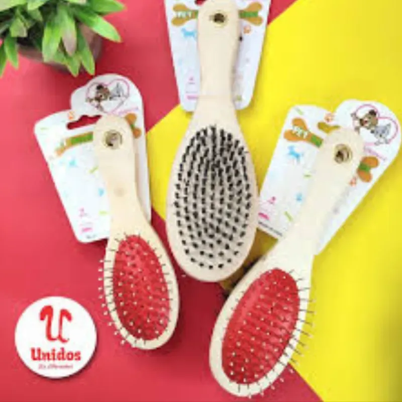 Cepillo + Peine para Perros Pequeños