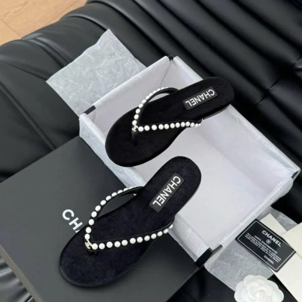 Sandalias Chanel