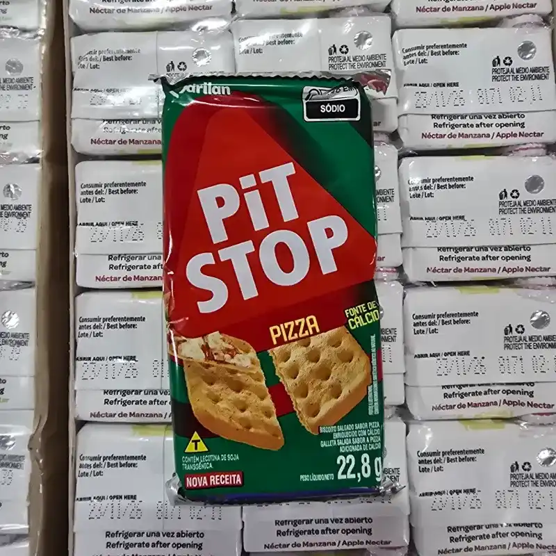 Pit Stop personal pizza