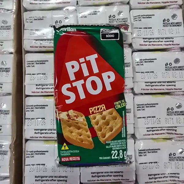 Pit Stop personal pizza