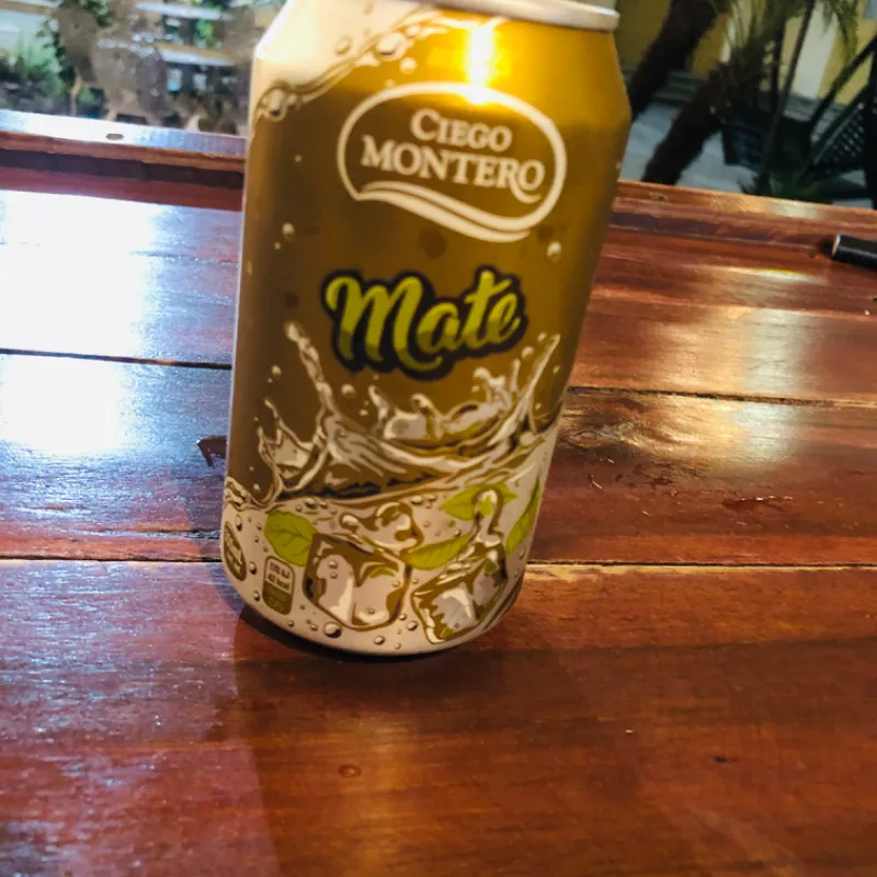 Refresco mate