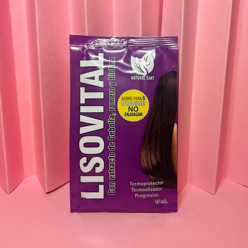 Tratamiento capilar LISOVITAL
