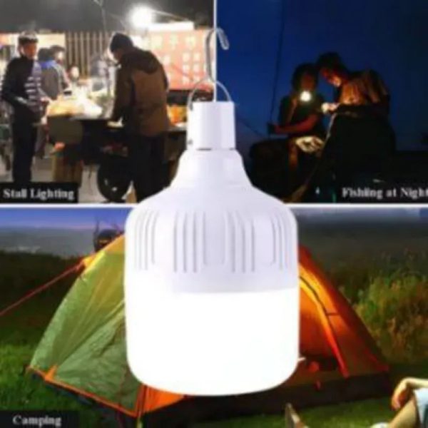 Bombillos led recargables 15 usd