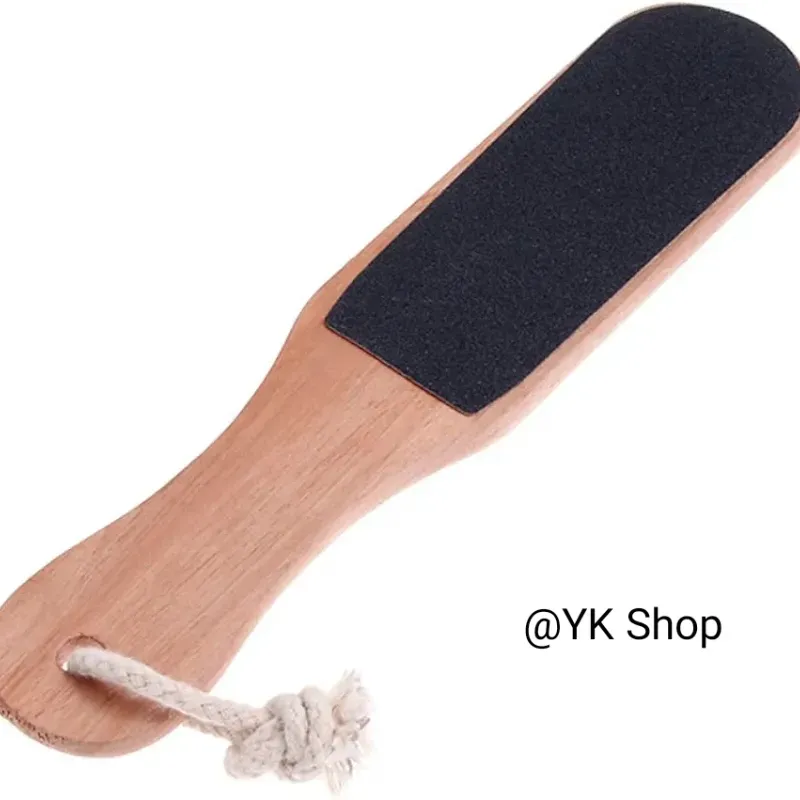 Paleta de madera para pedicura