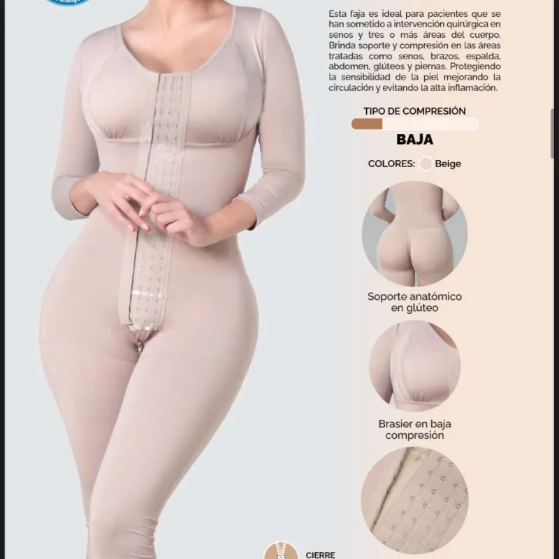 Faja completa para operadas