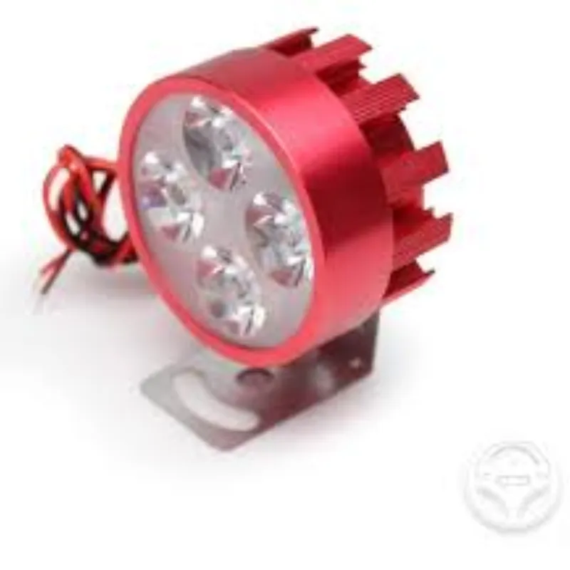 Neblinero redondo aluminio