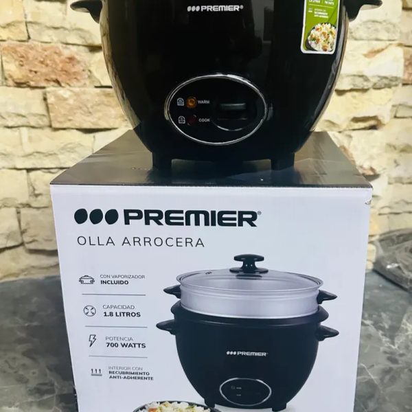 Arrocera Vaporera 1.8 litro Premier