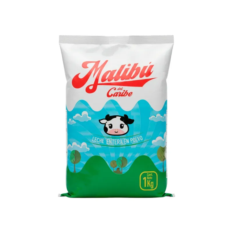  Bolsa de Leche Malibu 1kg   -
