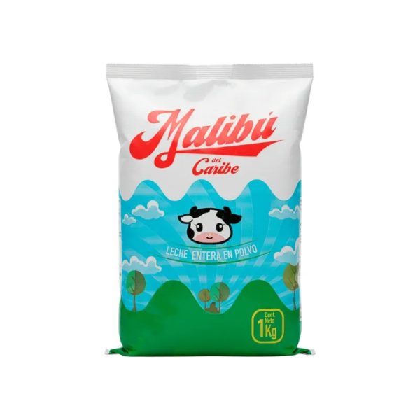  Bolsa de Leche Malibu 1kg   -