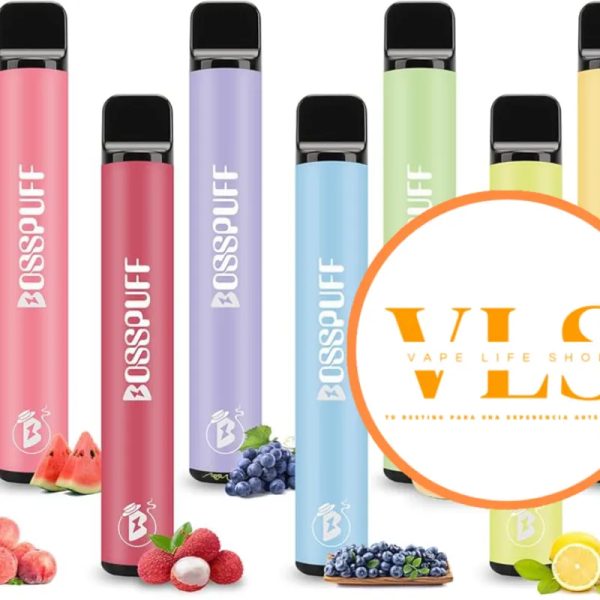Bosspuff 600 puffs