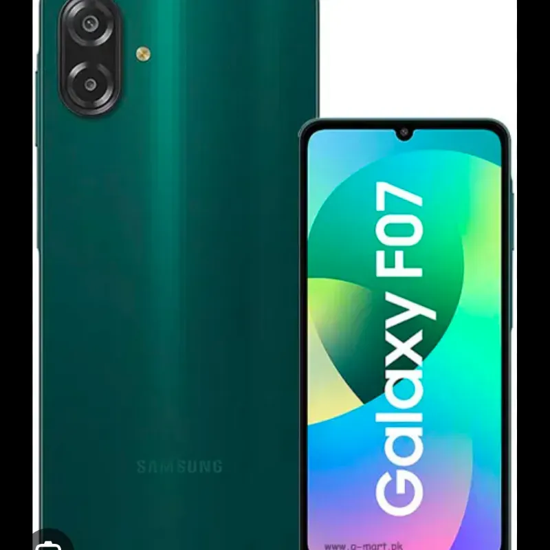 Samsung Galaxy M07 ( 4 ram y 64 GB )