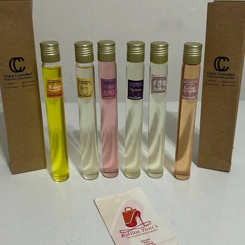 Versiones formato de 30ml