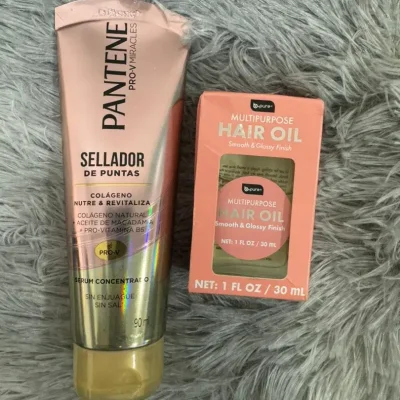  Tratamiento Capilar Intensivo – Reparación + brillo para cada hebra