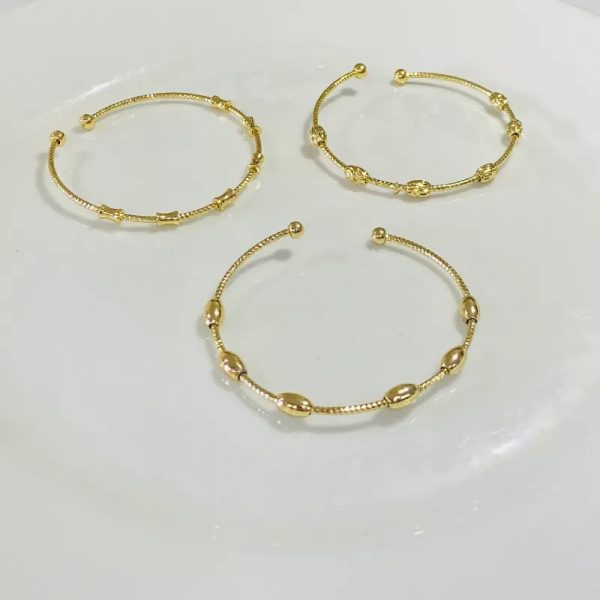 Pulseras rígidas