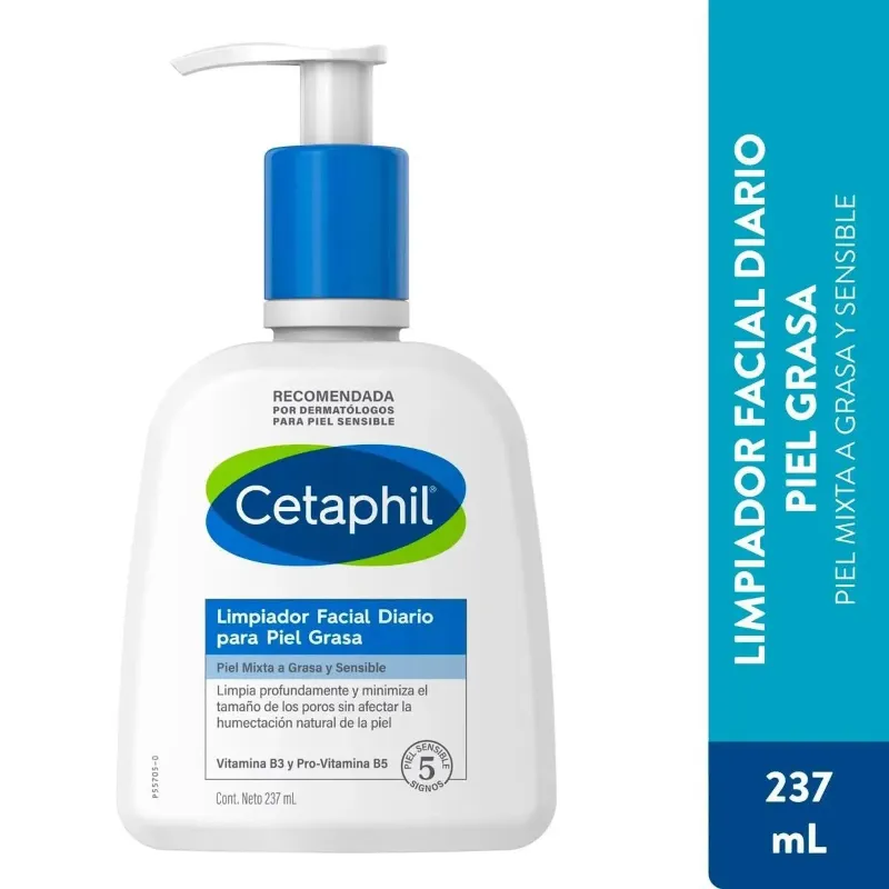 Limpiador facial Cetaphil