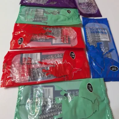  Fundas tipo condón Texturizadas Sensual Max para placer extra.....