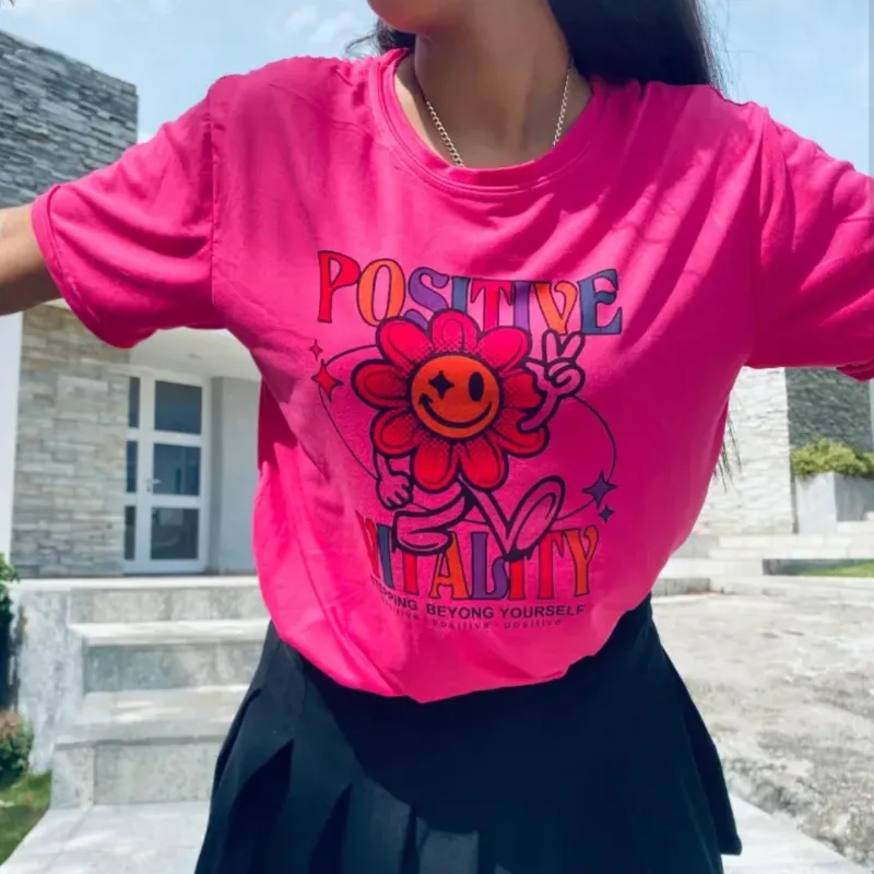 Pullover rosado fucsia adultos