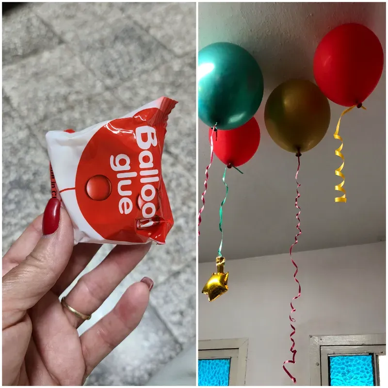 Pegamento.para globos