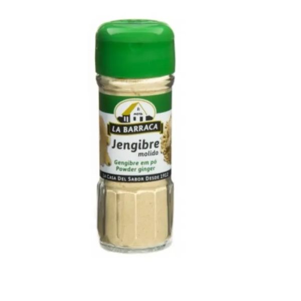 Jengibre molido 30g La Barraca