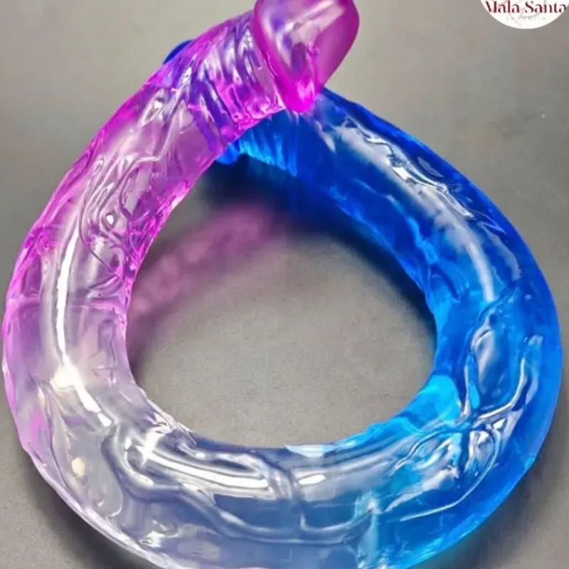 Juguete de doble cabeza