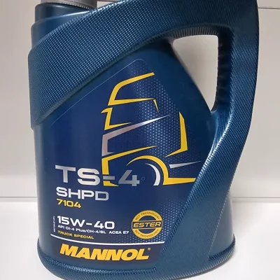 ACEITE 15W40 MANNOL (5L)