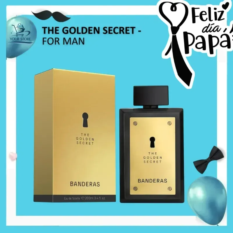 Antonio The Golden Secret - for Men (100ml)