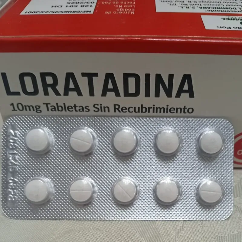  Loratadina (10 tabs de 10 mg)