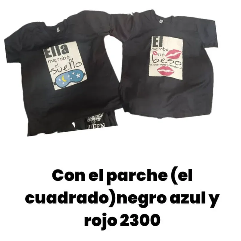 Pullover con imagen cuadrada