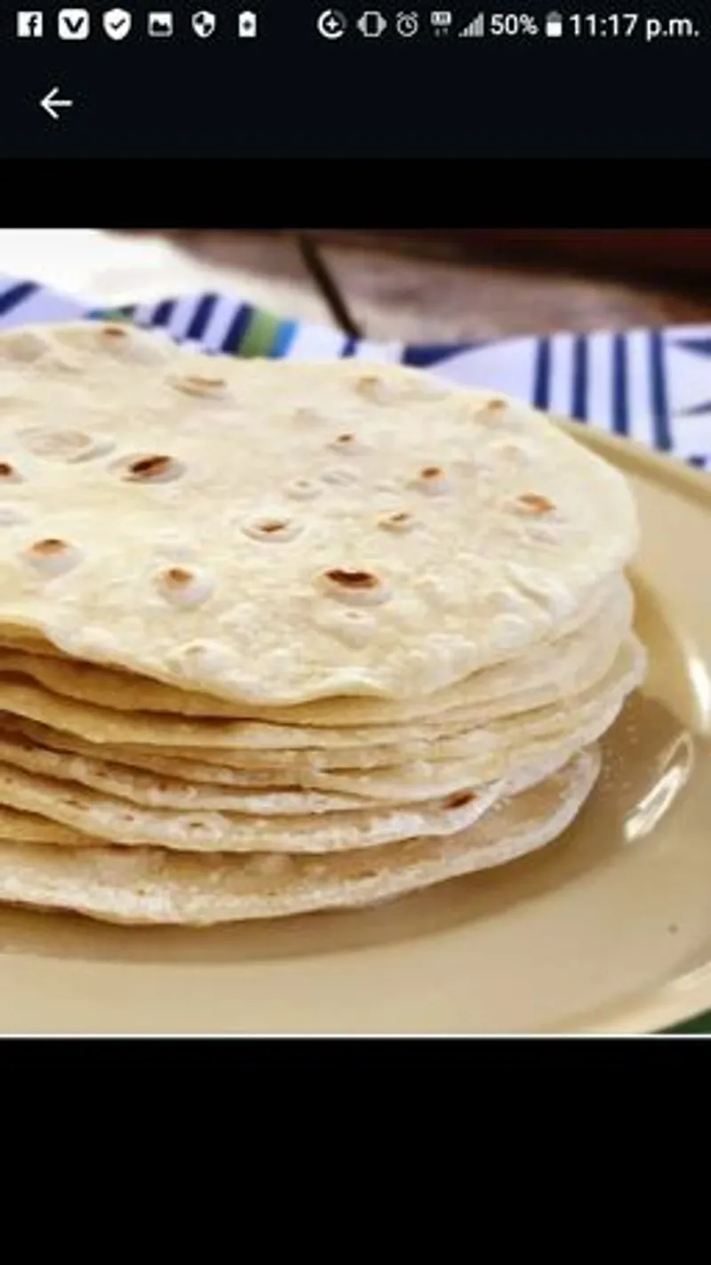 Tortillas para tacos