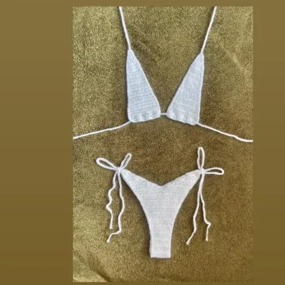 Bikini de copa larga