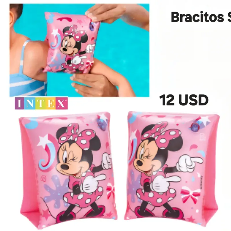 Bracitos salvavidas para niñas