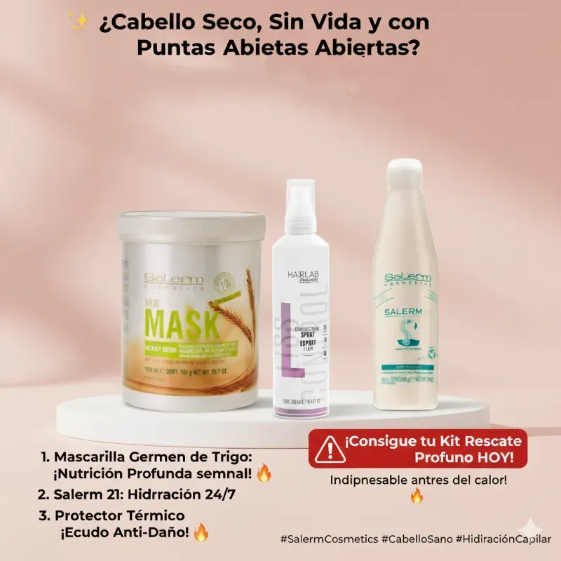 Kit Rescate Nutrición Profunda