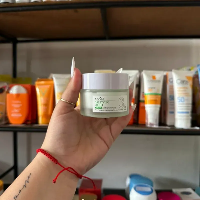 Crema de ácido salicílico 3%