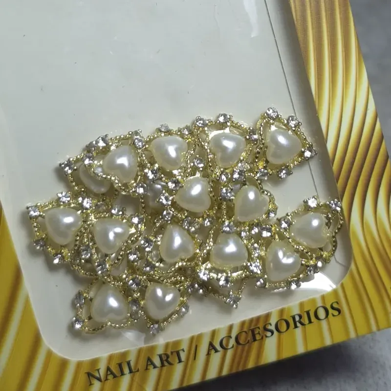 Joyería Corazón Blanca Studio Nails