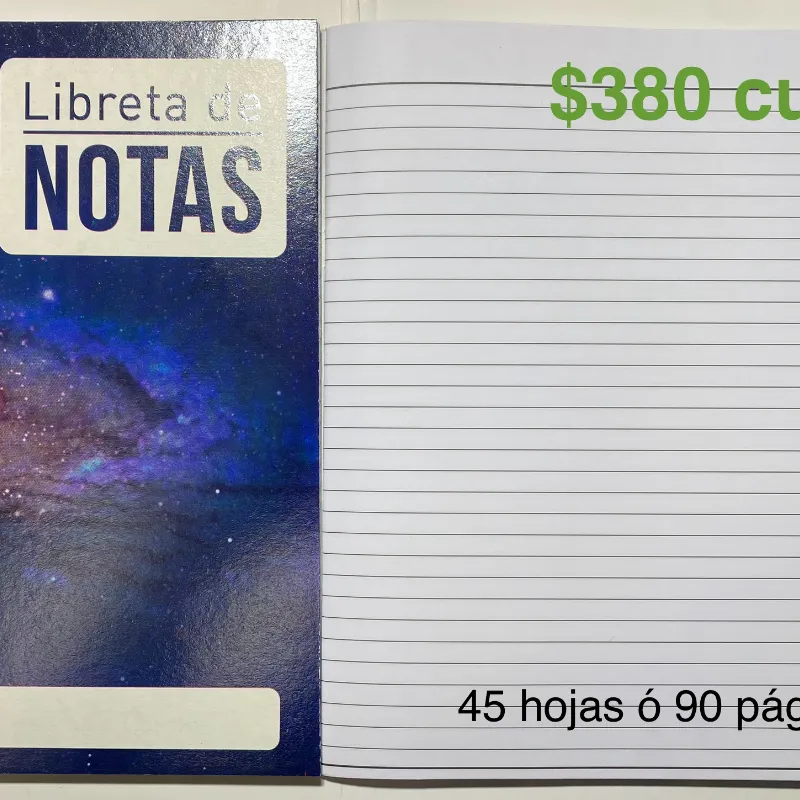 Libretas grandes